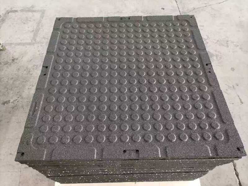 Diagram of structure-borne noise traveling through floors